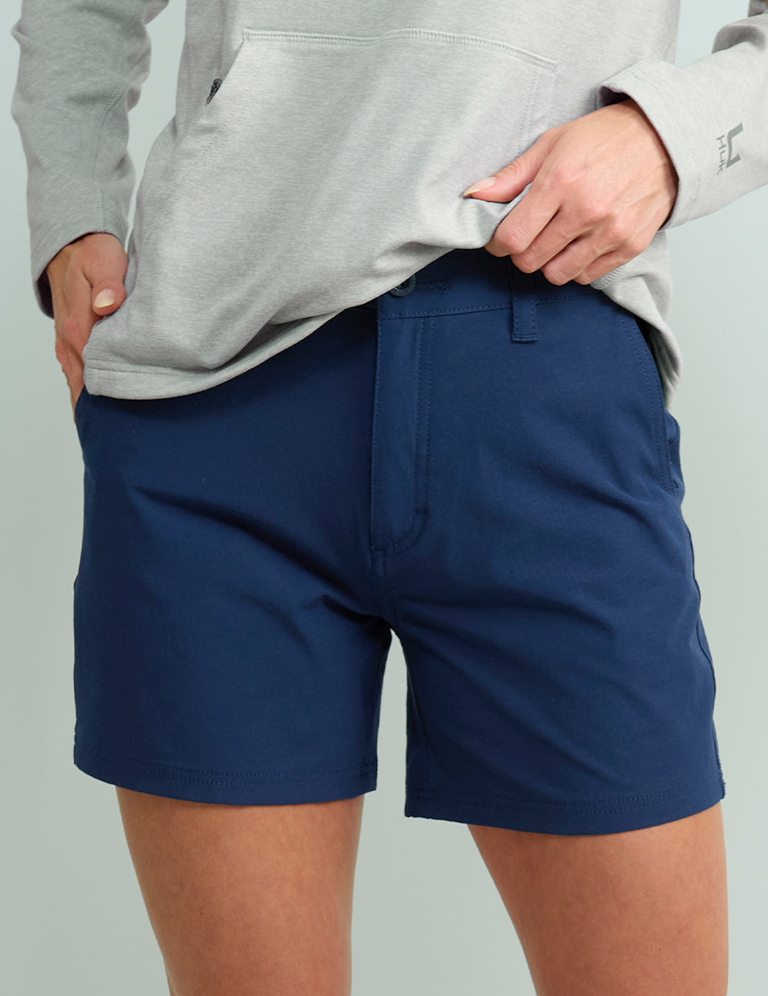 Huk Womens Next Level Short - Naval Academy