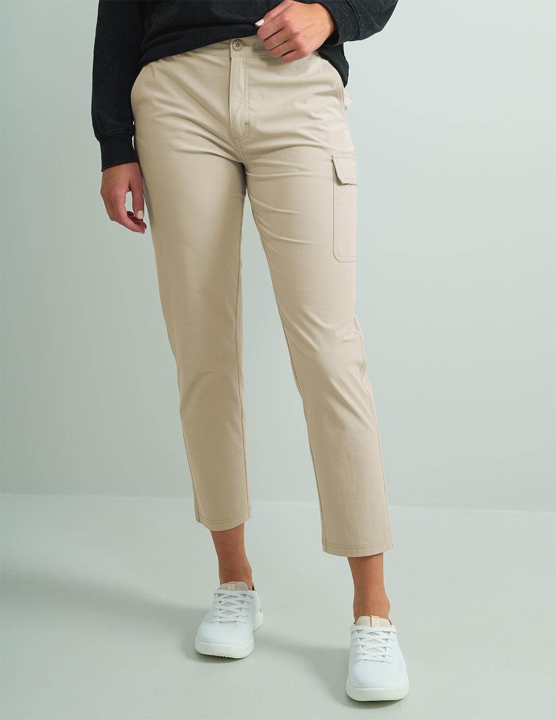Huk Womens Next Level Pant - Khaki