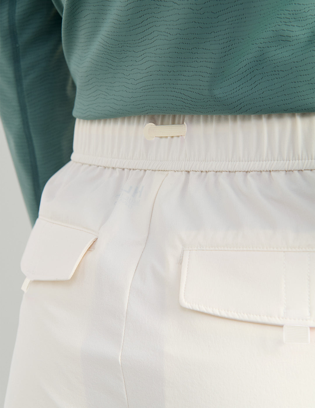 Huk Womens Embark Short - Egret