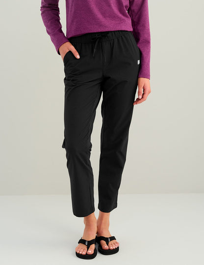 Huk Womens Embark Pant - Black