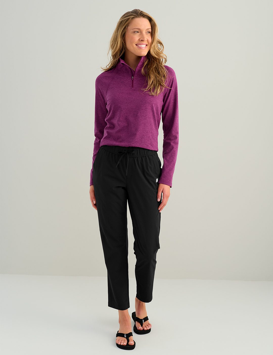 Huk Womens Embark Pant - Black