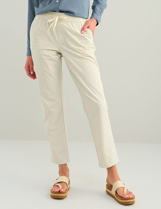 Huk Womens Embark Pant - Silver Birch