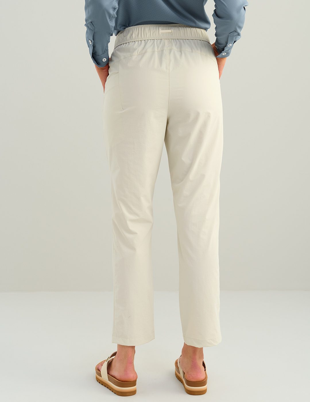 Huk Womens Embark Pant - Silver Birch