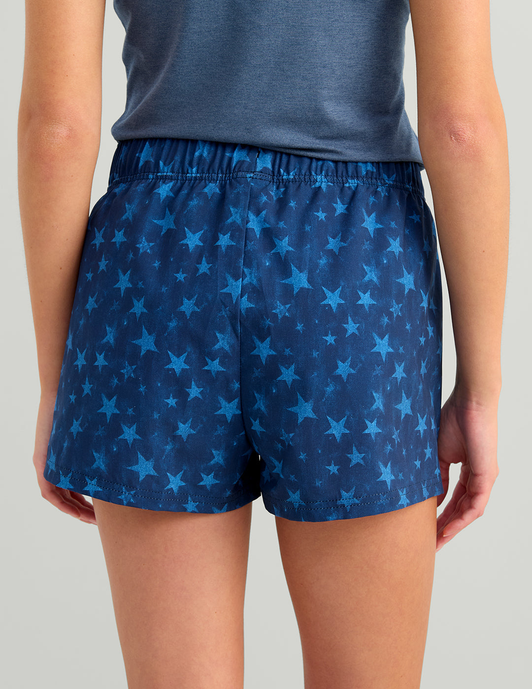 Huk Womens Americana Isla Short - Navy Stars