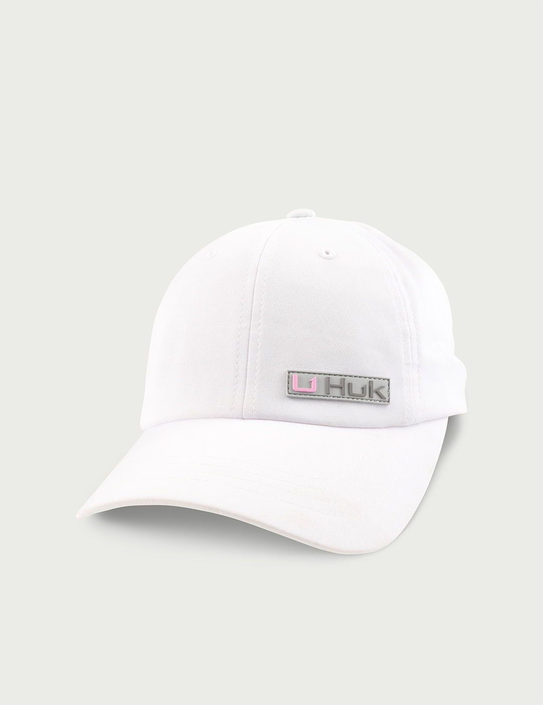 Huk Womens Ponytail Hat - White
