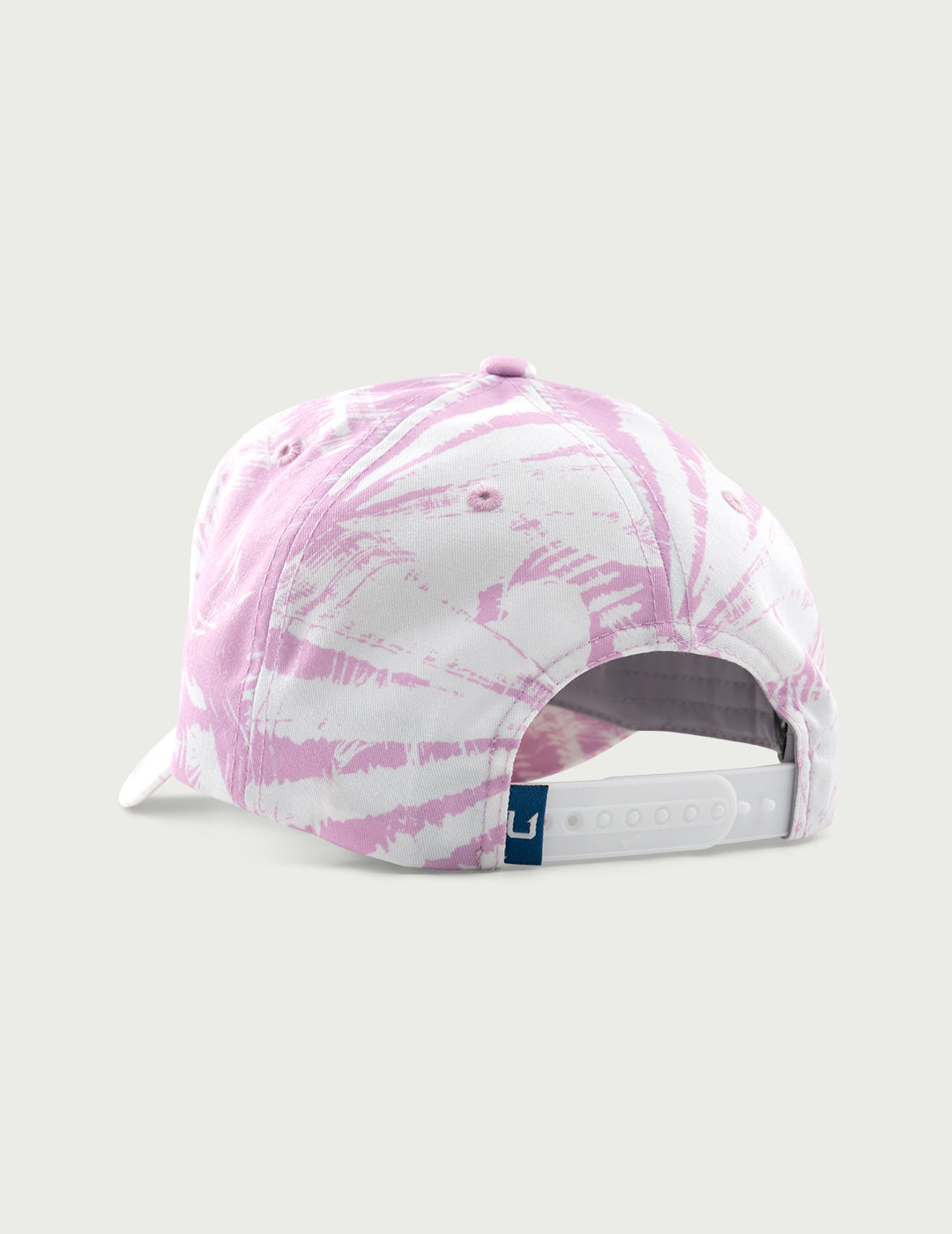Huk Womens 5 Panel Printed Rope Hat - Oleander Conch Shell