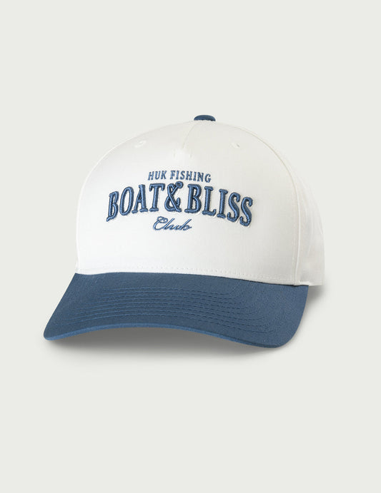 Huk Womens Club Series Trucker Hat - Egret