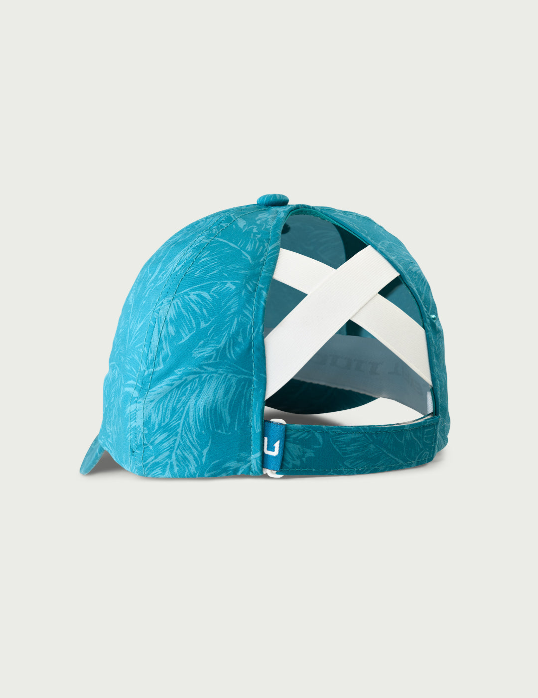 Huk Womens Ponytail Hat - Deep Water Palm