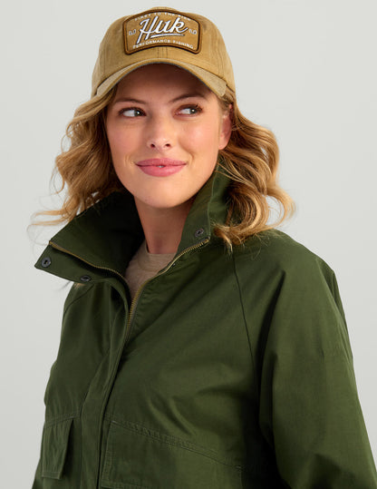 Huk Womens Boatyard Jacket - Cypress Landing