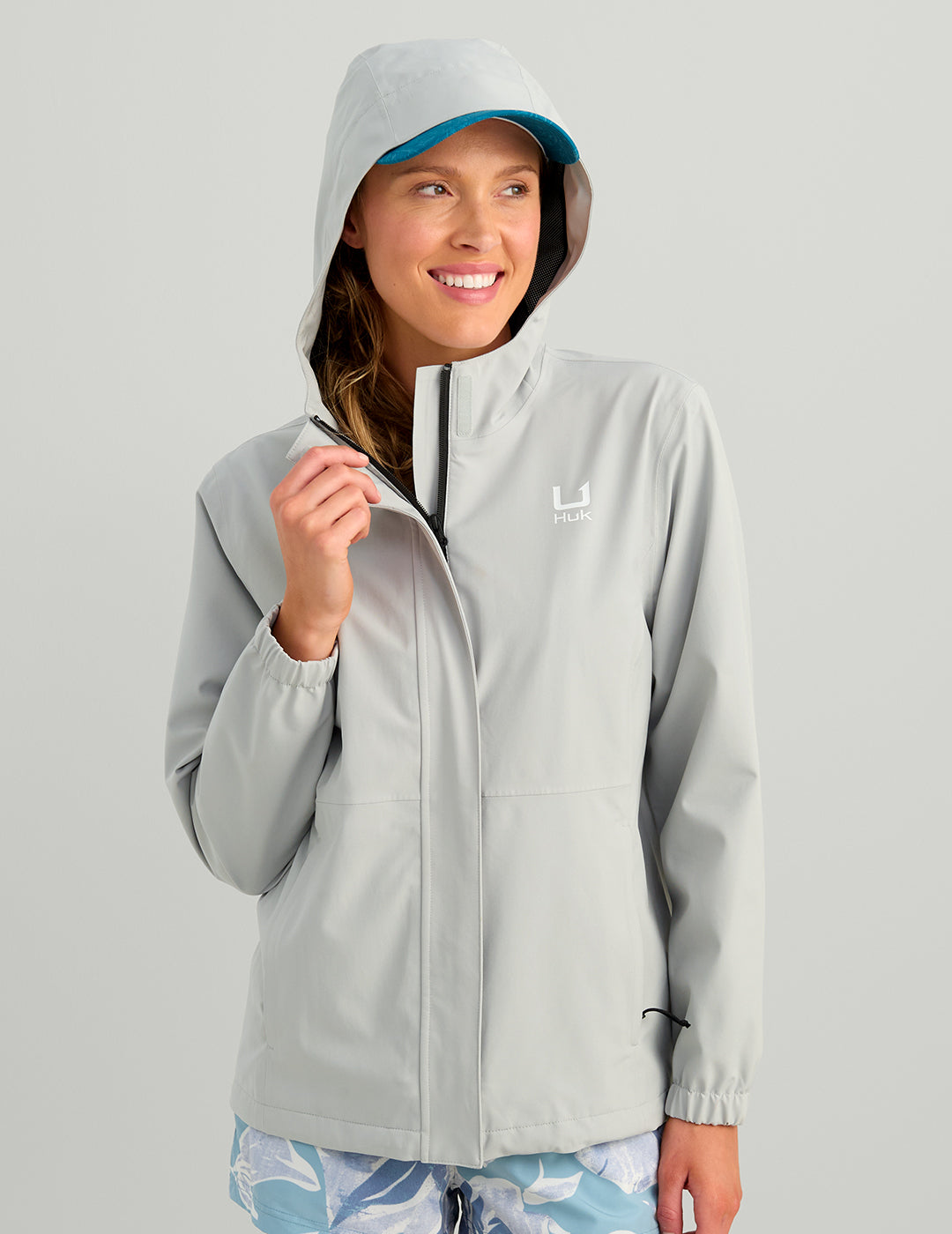 Huk Womens Storm Jacket 2.0 - Harbor Mist