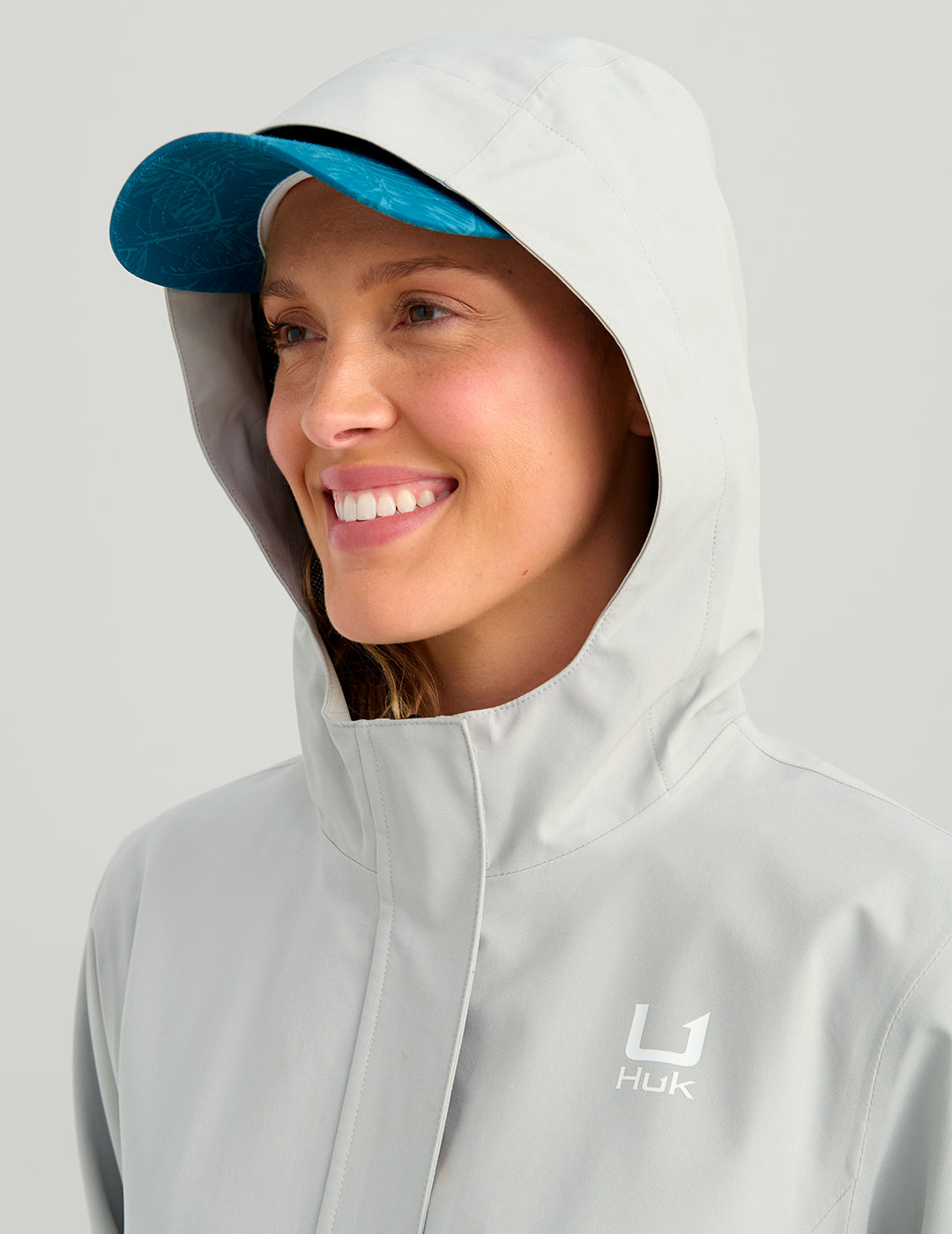 Huk Womens Storm Jacket 2.0 - Harbor Mist