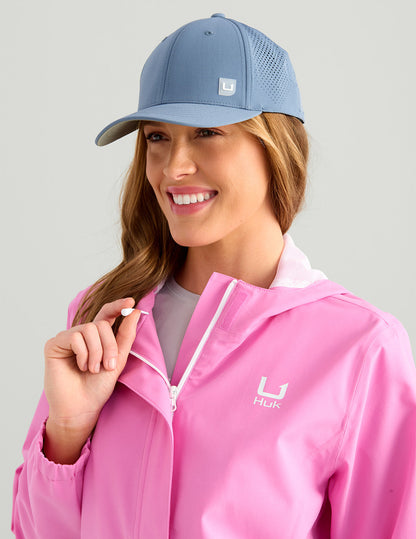 Huk Womens Storm Jacket 2.0 - Bright Pink