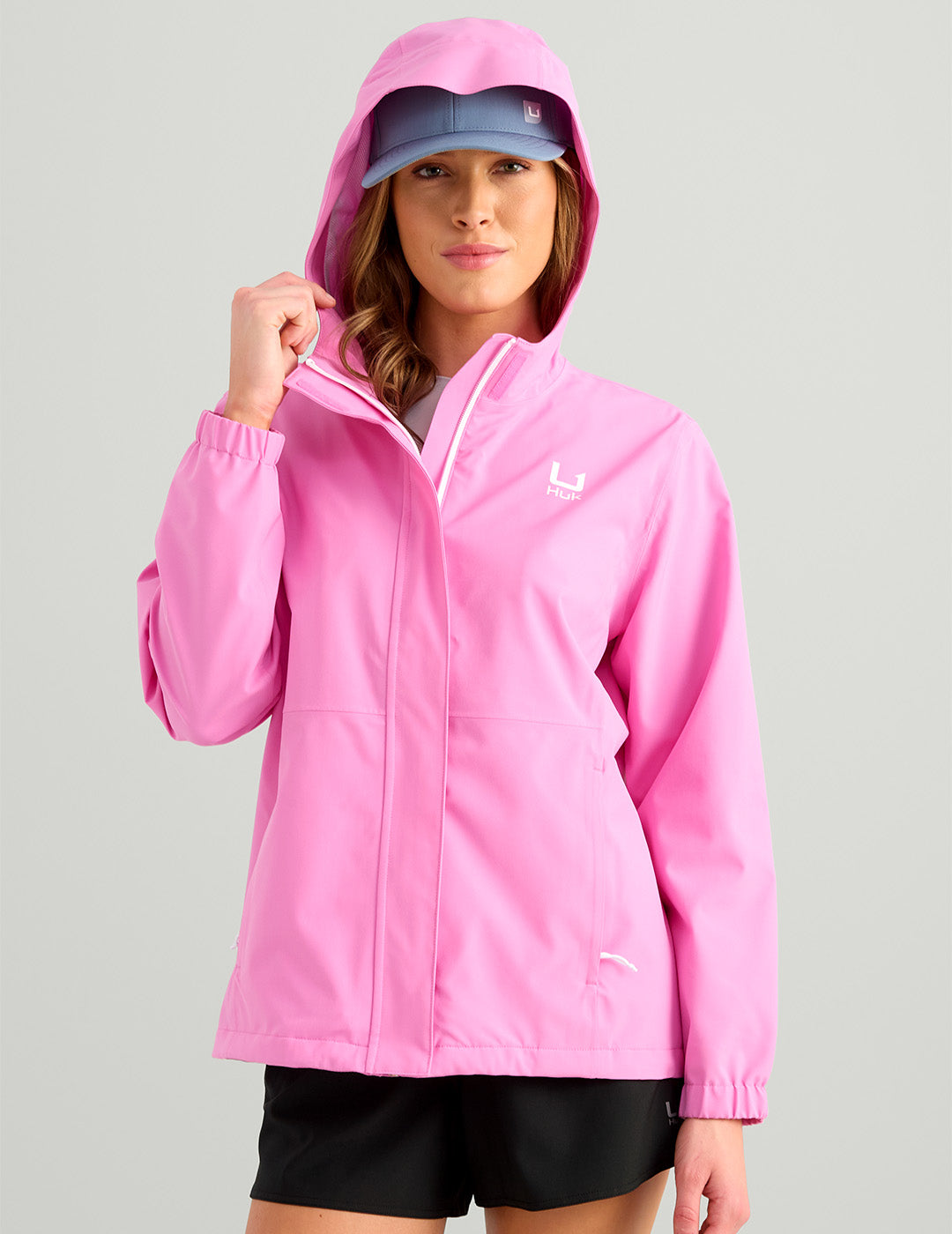 Huk Womens Storm Jacket 2.0 - Bright Pink