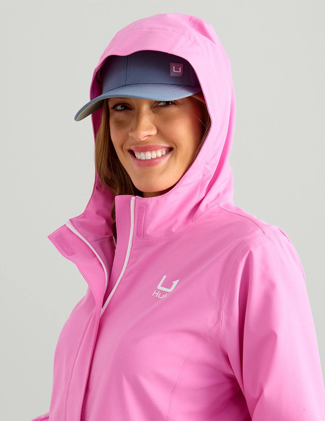 Huk Womens Storm Jacket 2.0 - Bright Pink