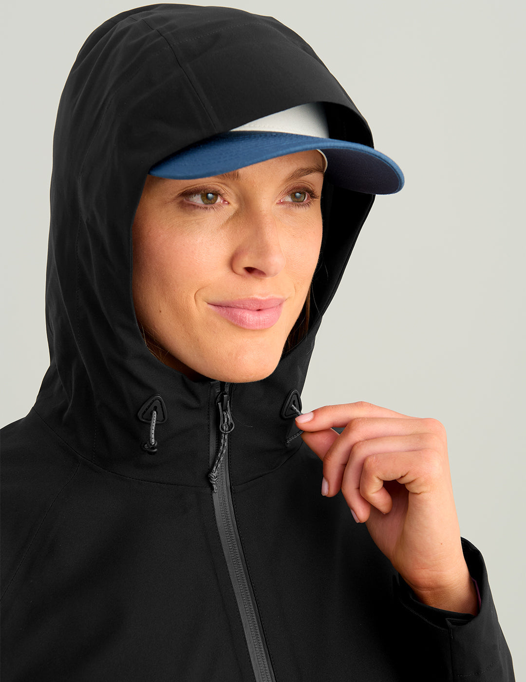 Huk Womens Storm 3-Layer Jacket - Black