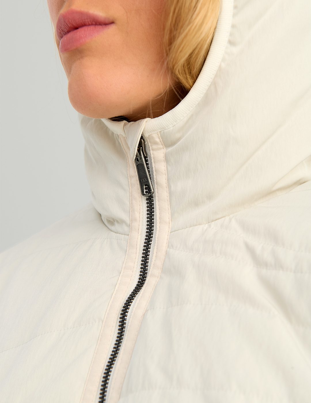 Huk Womens Crosscurrent Jacket - Silver Birch