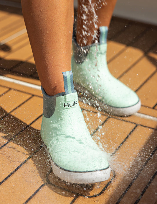Huk Womens Rogue Wave Boots - Seafoam Mist