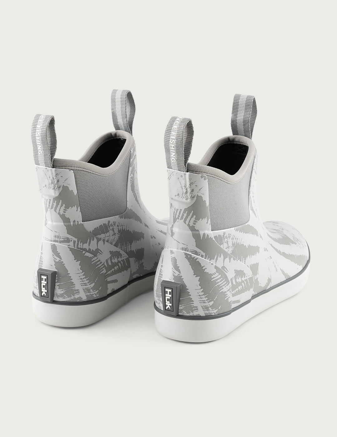 Huk Womens Rogue Wave Boots - Sharkskin Conch Shell