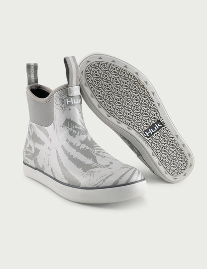 Huk Womens Rogue Wave Boots - Sharkskin Conch Shell