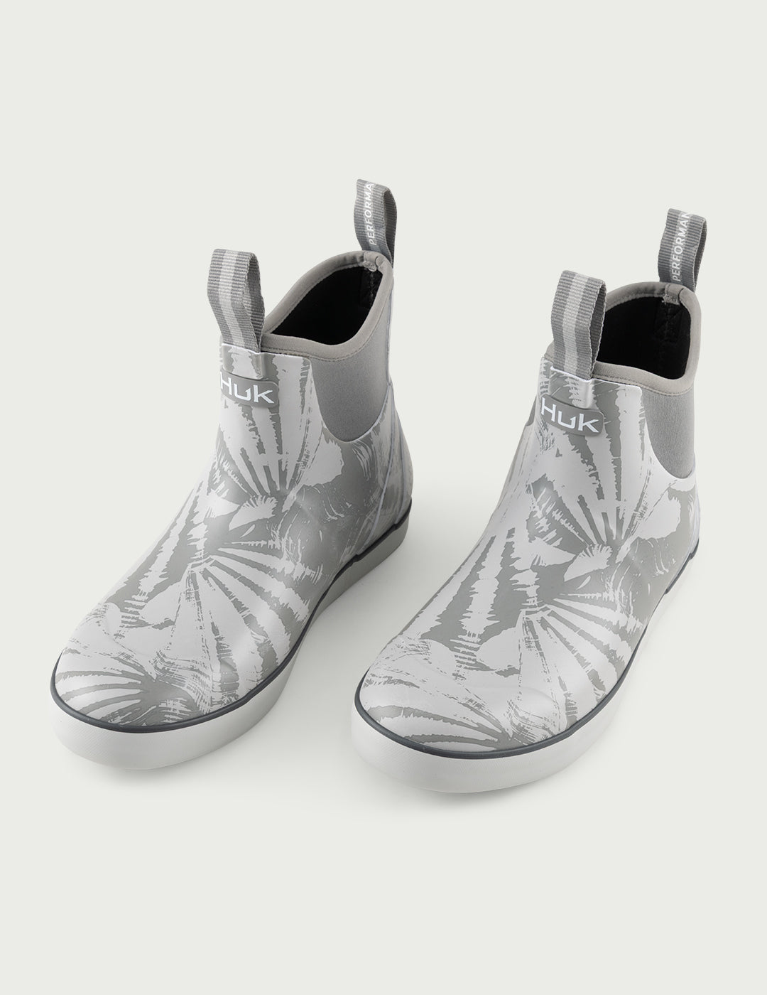 Huk Womens Rogue Wave Boots - Sharkskin Conch Shell