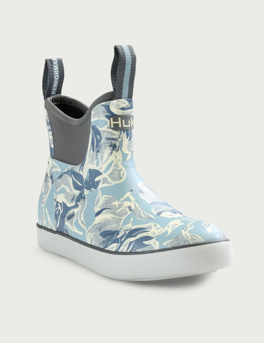 Huk Womens Rogue Wave Boots - Reefline Petal Breeze