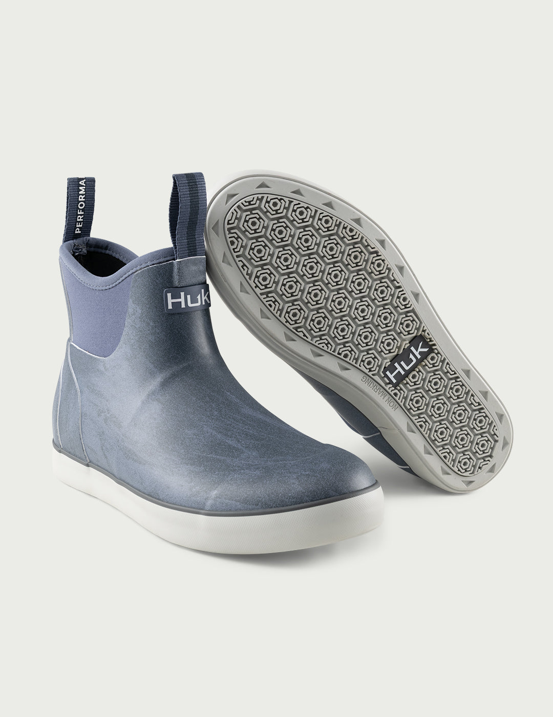 Huk Womens Rogue Wave Boots - Vintage Indigo Sea Spray