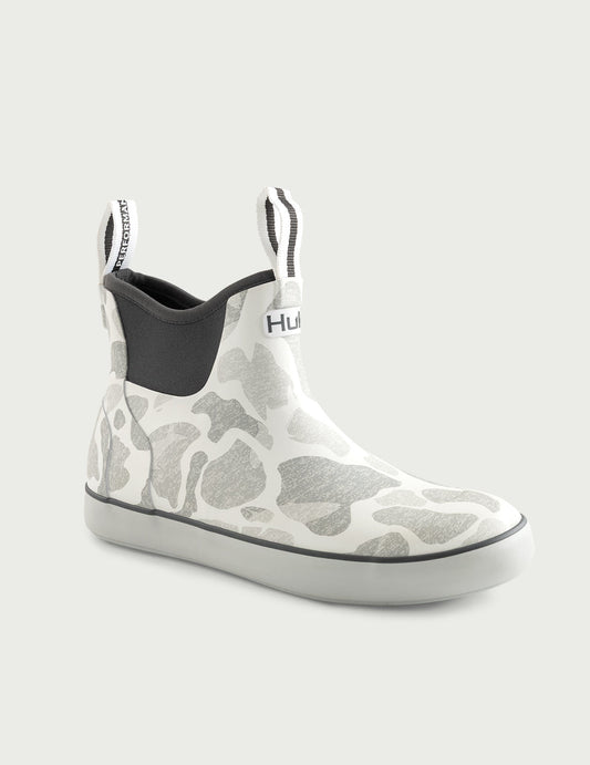 Huk Womens KC Print Rogue Wave Boots - KC White Camo