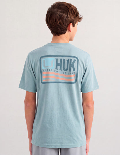 Huk Kids Born Wave Tee - Reefline