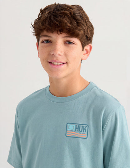 Huk Kids Born Wave Tee - Reefline