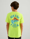Neon Yellow Heather