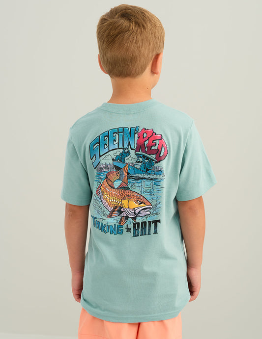 Huk Kids Comic Series Tee - Reefline