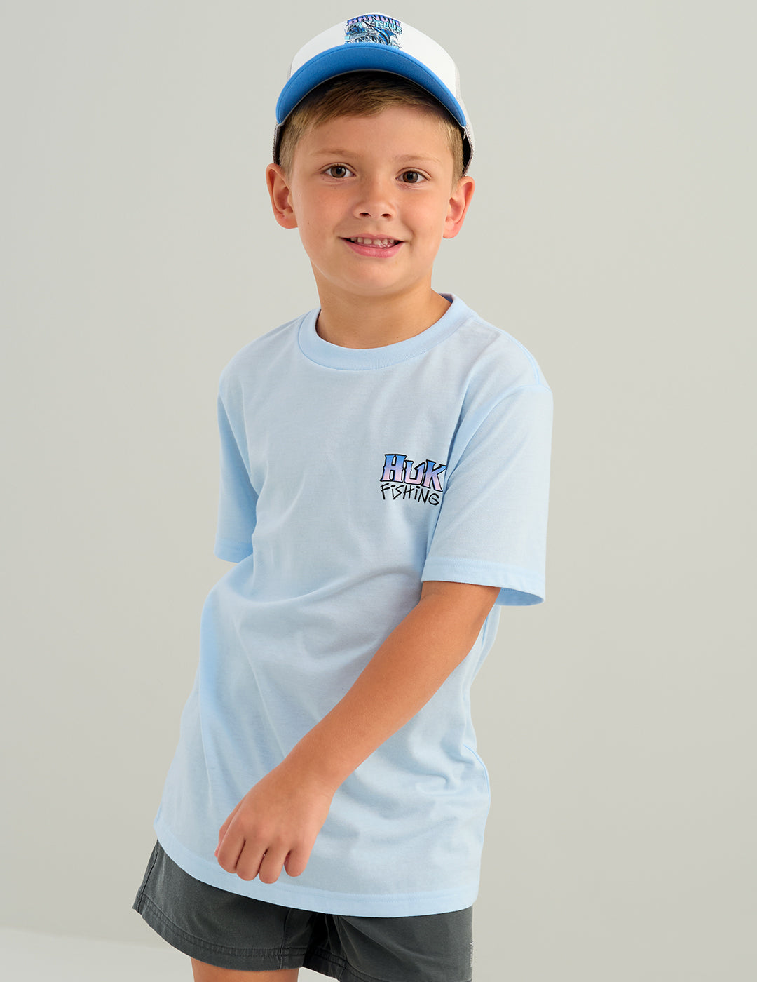 Huk Kids Comic Series Tee - Coastal Drift