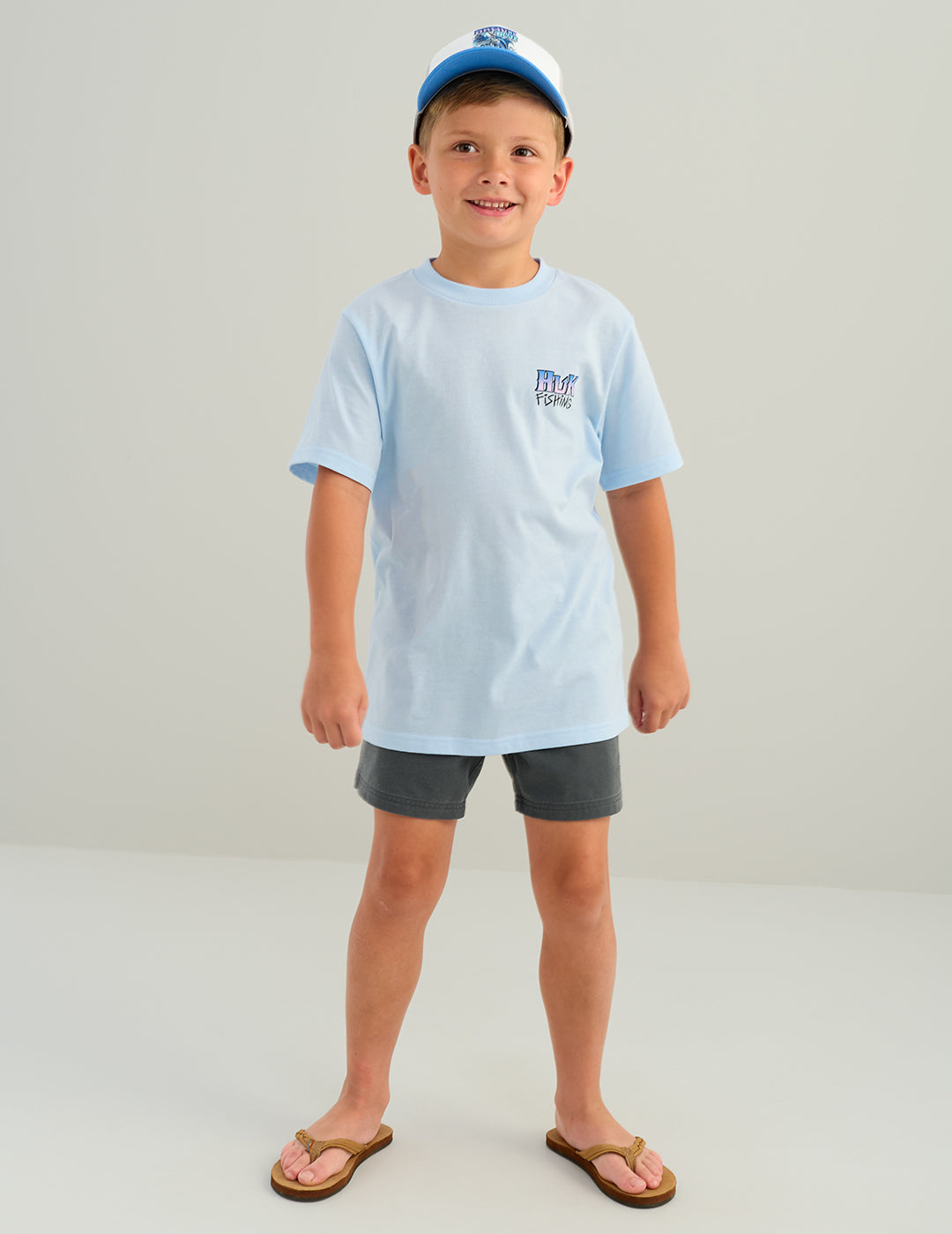 Huk Kids Comic Series Tee - Coastal Drift