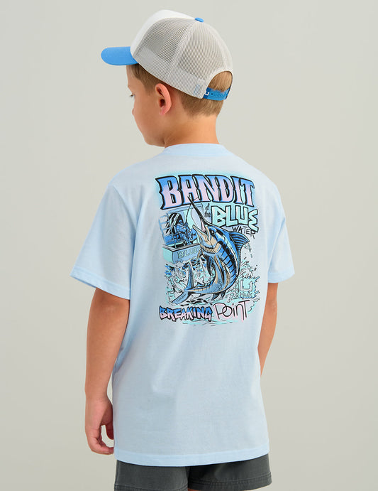 Huk Kids Comic Series Tee - Coastal Drift