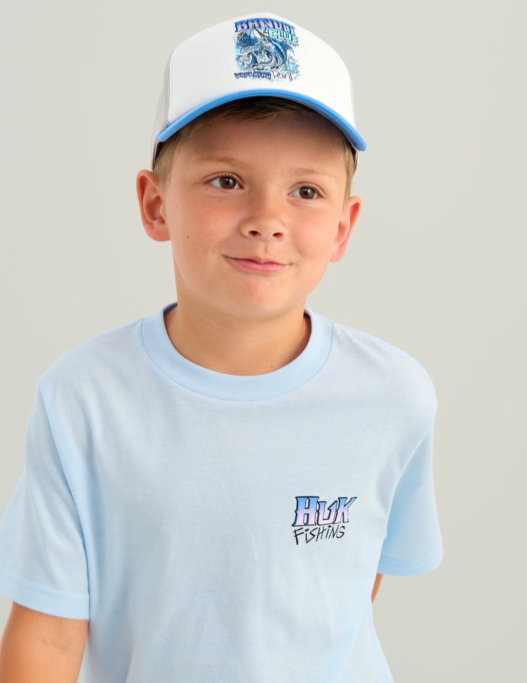 Huk Kids Comic Series Tee - Coastal Drift