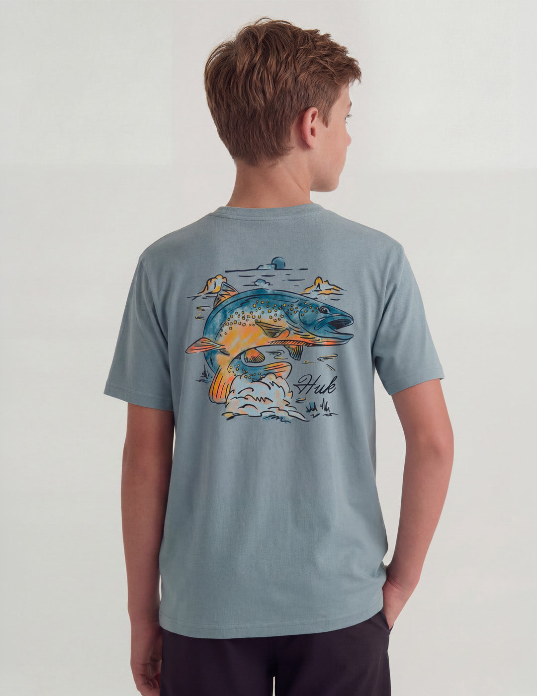 Huk Kids In The Wild Tee - Reefline