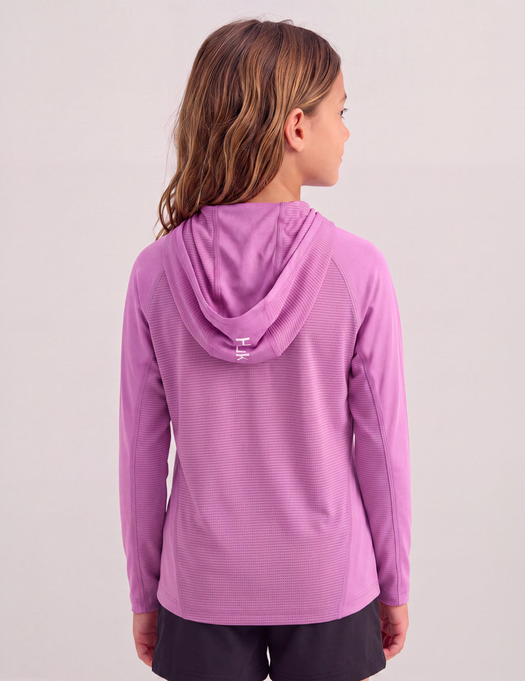 Huk Girls Icon Performance Hoodie - Coastal Wildflower