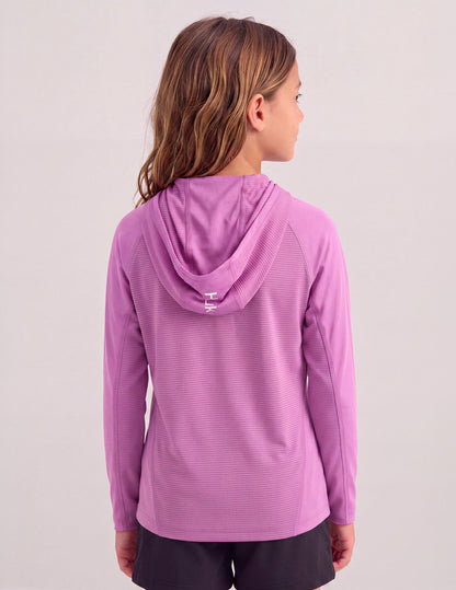 Huk Girls Icon Performance Hoodie - Coastal Wildflower