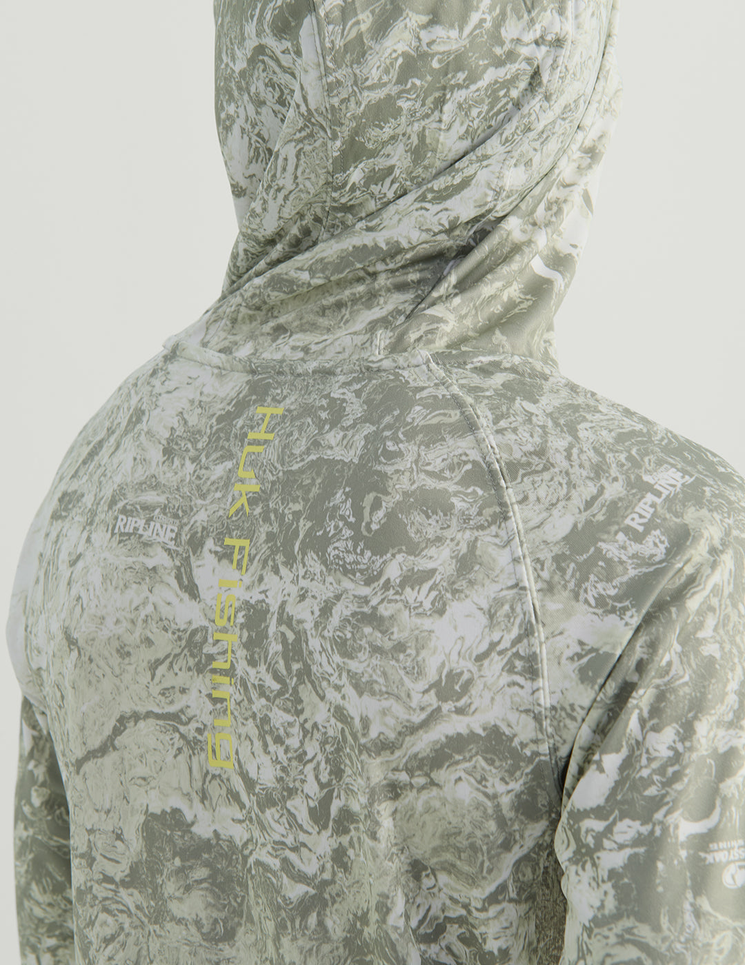 Huk Kids Mossy Oak Pursuit Performance Hoodie - Mossy Oak Seagrass