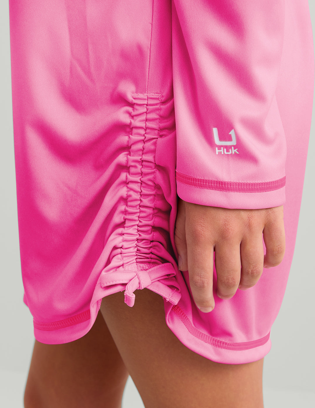 Huk Girls Pursuit Cover-Up Dress - Oleander Ombre