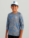 Dark Blue Tideloom Camo