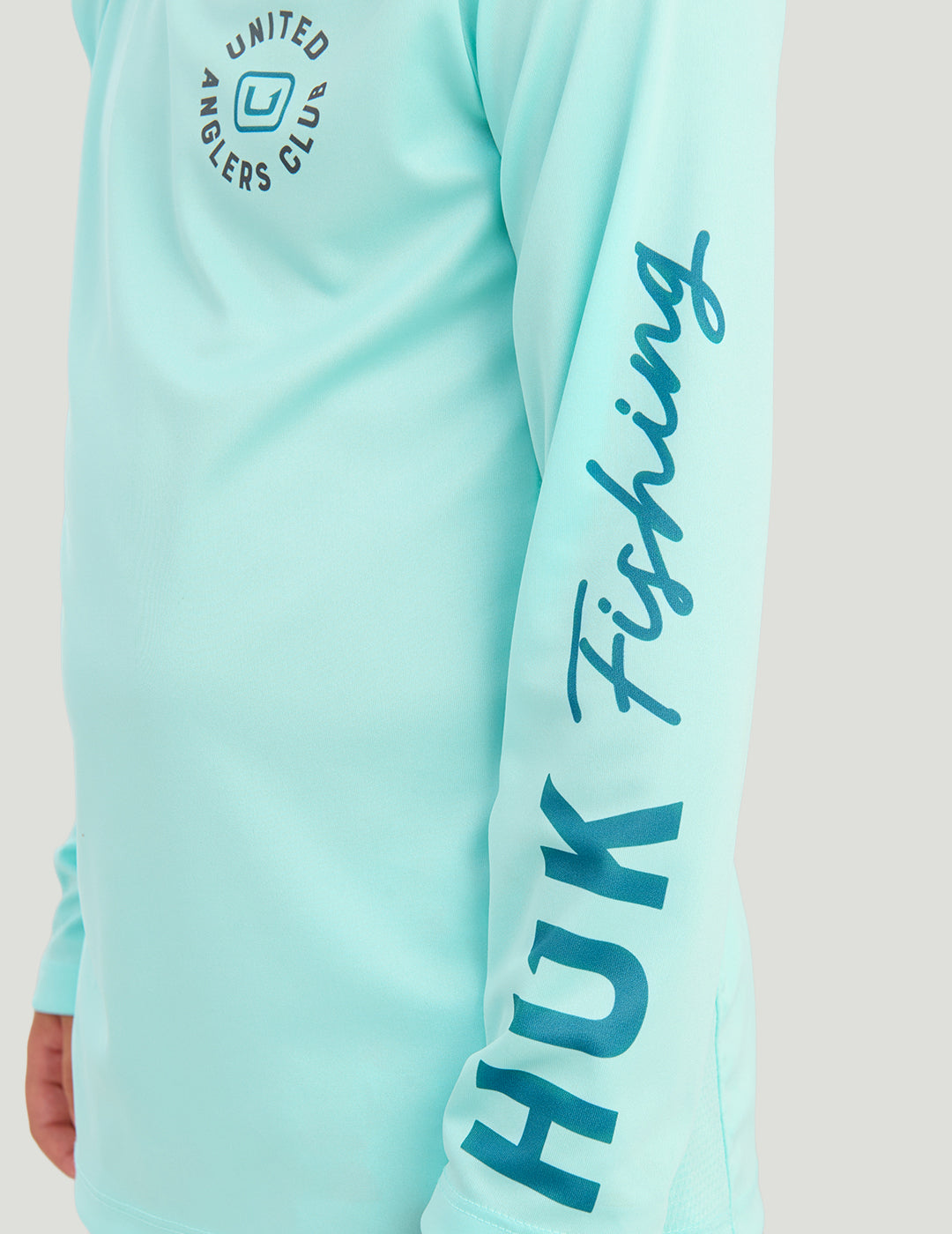 Huk Kids Pursuit United Anglers Performance Crew - Caicos