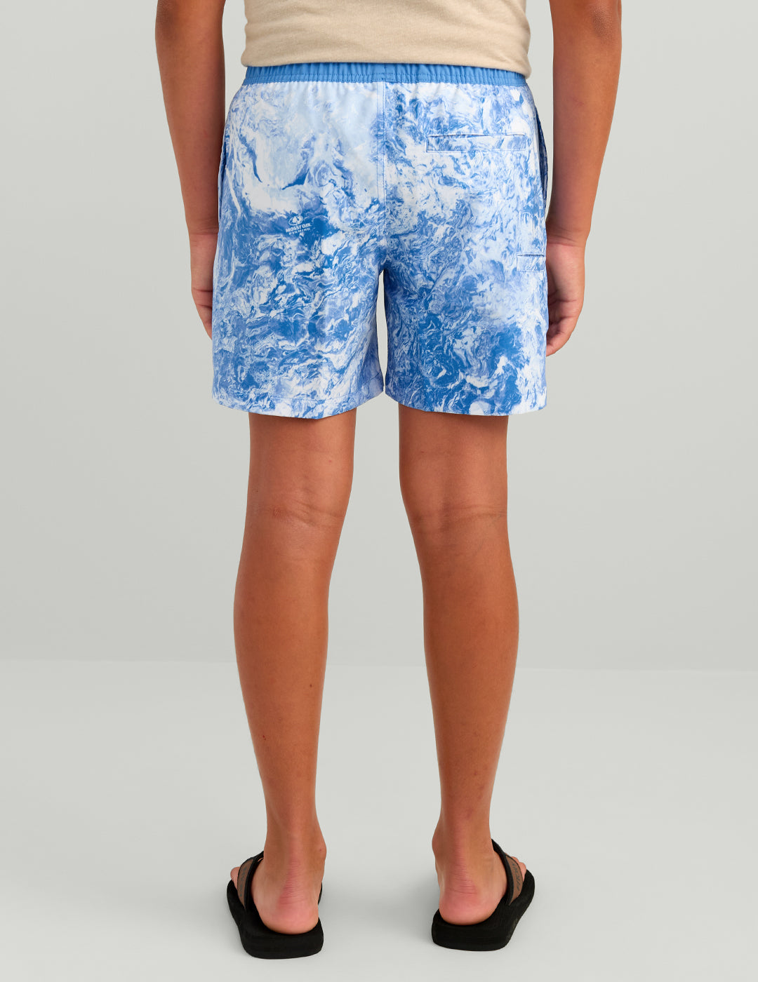 Huk Kids Mossy Oak Pursuit Volley Swim Short - Mossy Oak Regatta