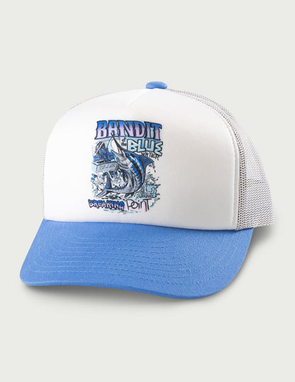 Huk Kids Foam Trucker Hat - Regatta