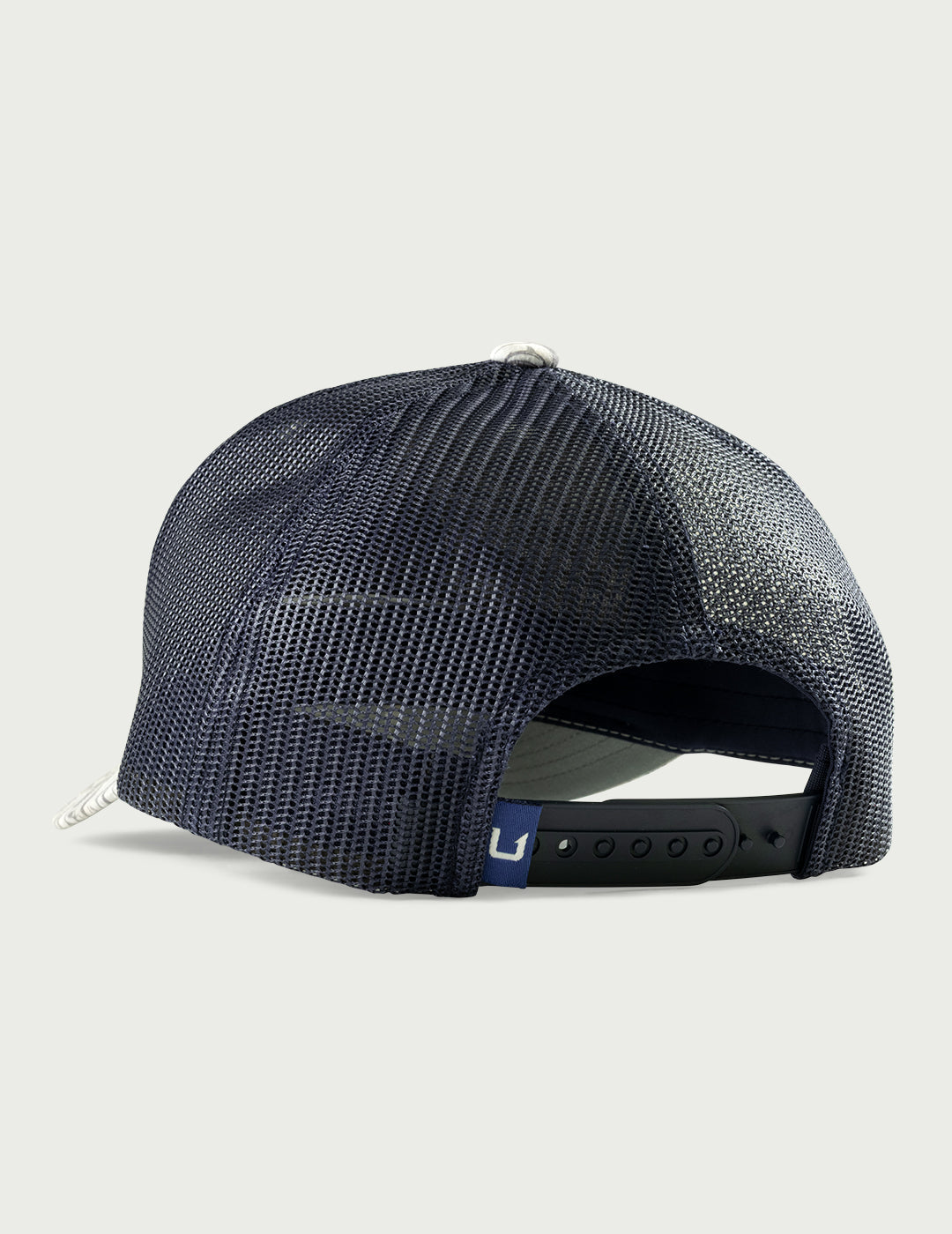 Huk Kids KC Print Circle Patch Trucker Hat - Anchor Fish Chaos