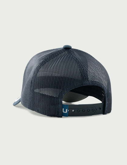 Huk Kids Born Wave Trucker Hat - Sea Storm
