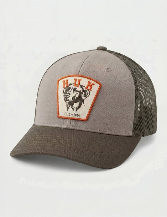 Huk Kids Lab Sketch Trucker Hat - Dock