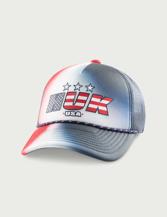 Huk Kids America 250 Foam Trucker Hat - Naval Academy