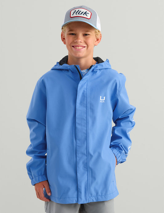 Huk Kids Storm Jacket - Regatta