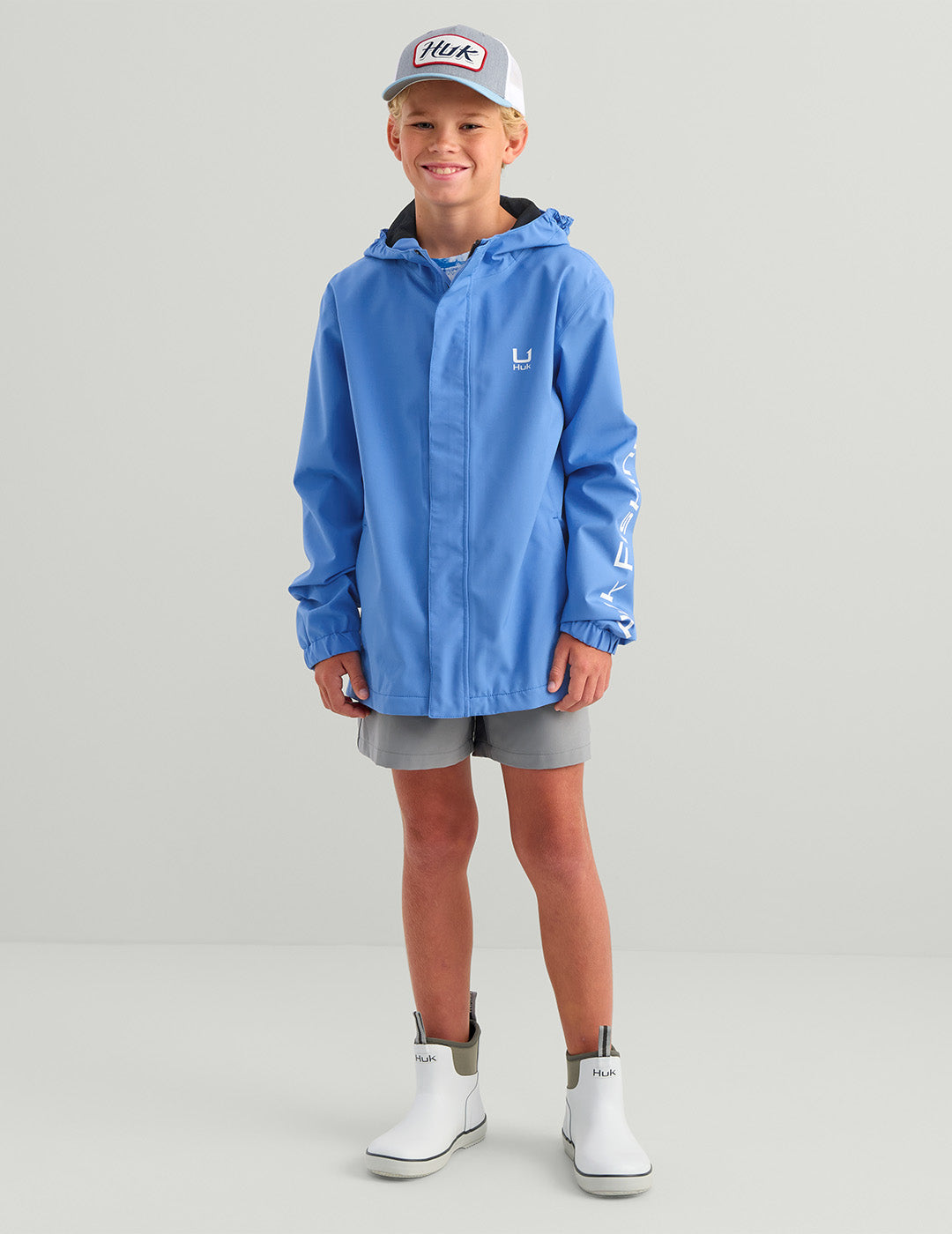 Huk Kids Storm Jacket - Regatta